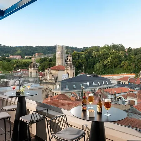 Nyx By Leonardo Отель Бильбао