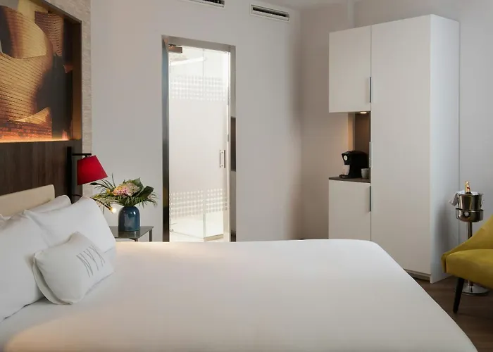 Szálloda Nyx By Leonardo Bilbao