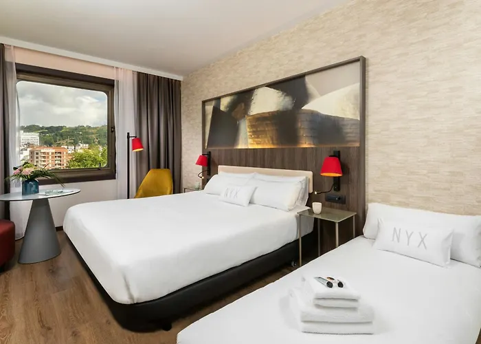 Nyx By Leonardo Szálloda