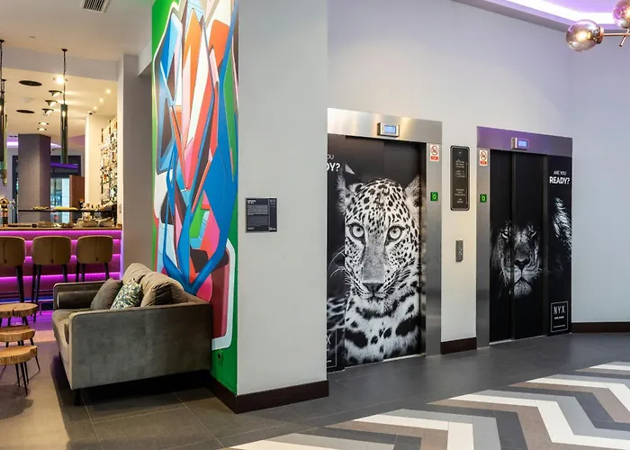 Szálloda Nyx By Leonardo