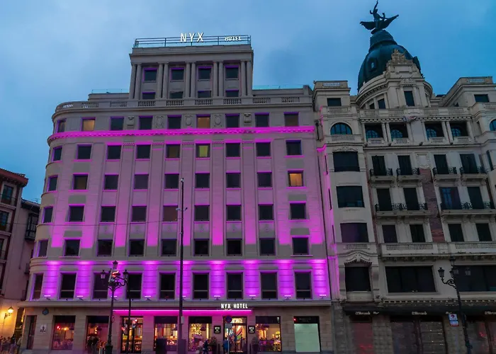 Nyx By Leonardo Hotel Bilbau